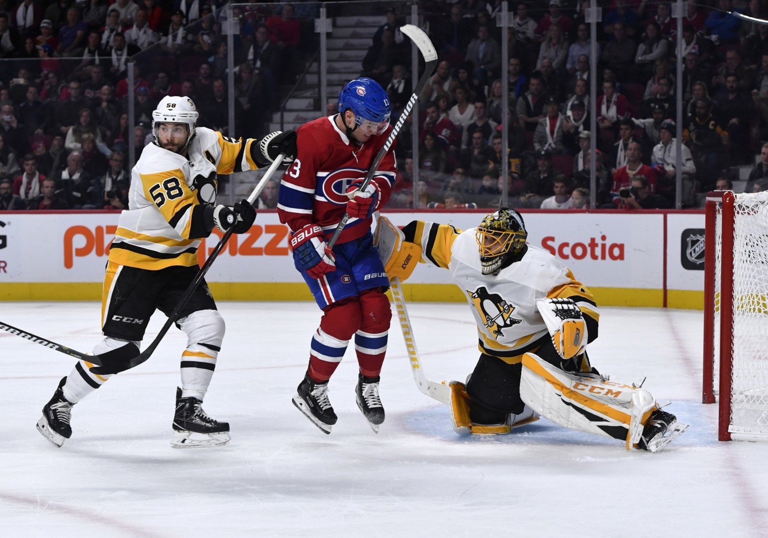 The Montreal Canadiens are one of the teams interested in Kris Letang