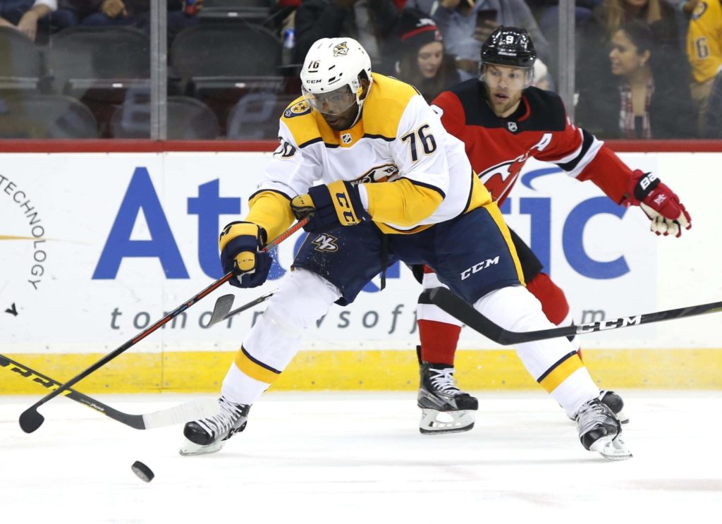 PK Subban trade: Predators acquire cap space, young players in trade with  Devils