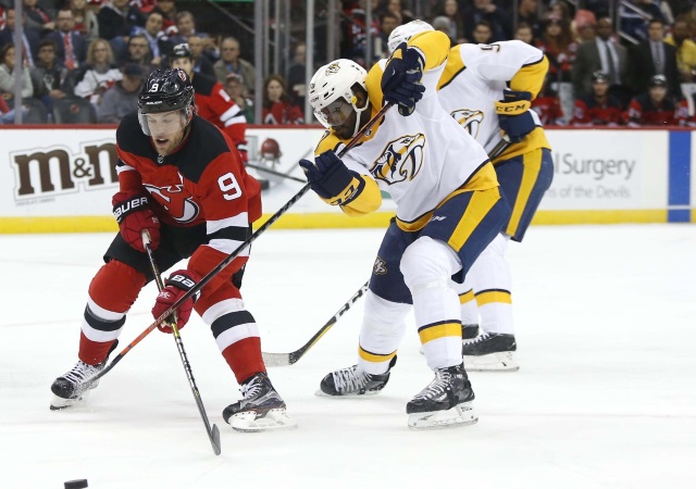 The New Jersey Devils could have interest in defenseman P.K. Subban