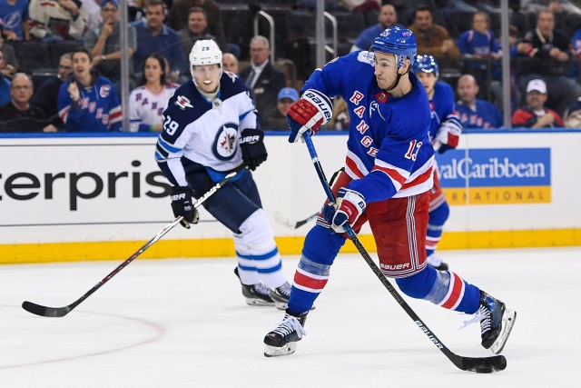 Could Patrik Laine consider an offer sheet? Chicago Blackhawks looking at Kevin Hayes