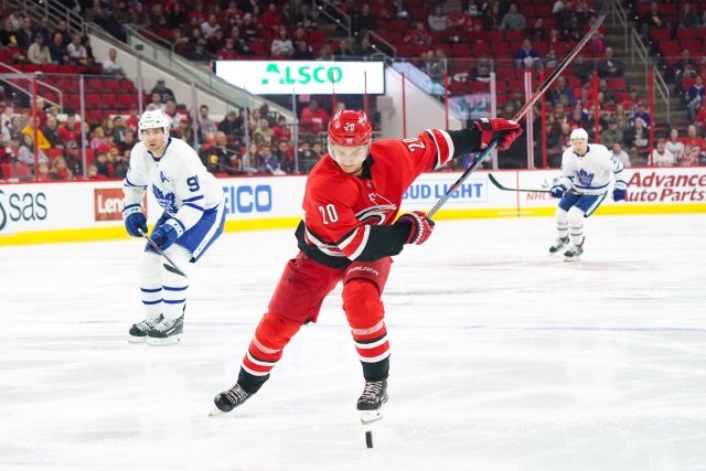 2019 NHL Restricted free agents Sebastian Aho, Kyle Connor and Mitch Marner