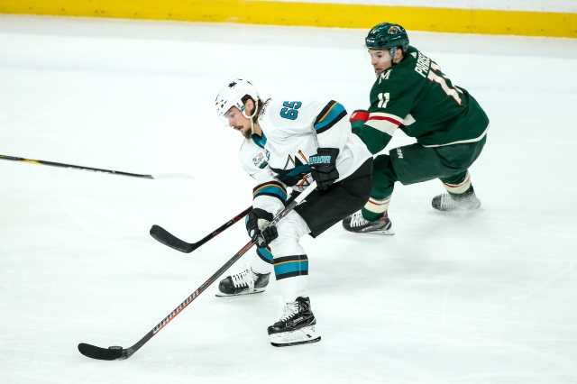 San Jose Sharks and Erik Karlsson continue to work on an extension