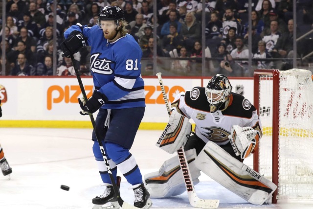 The Anaheim Ducks could be looking to add to their blue line. The Winnipeg Jets have some RFAs that need to taken care of, and it may not be easy.