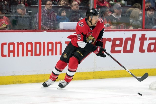 Is it time for the Ottawa Senators to trade defenseman Cody Ceci?