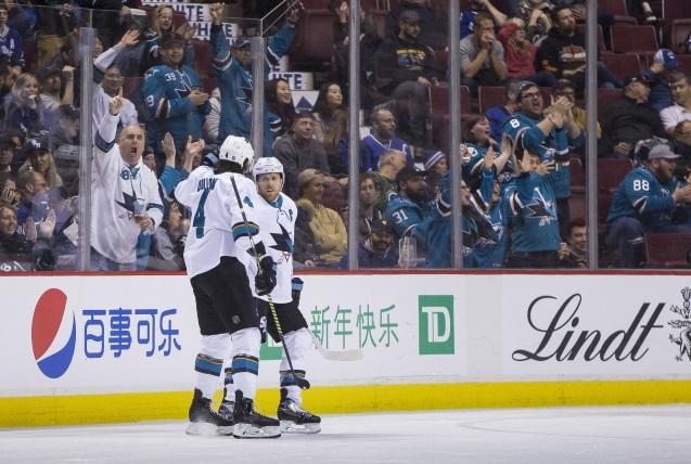 San Jose Sharks could be thinking Brenden Dillon extension, and Joe Pavelski odds increased a bit.
