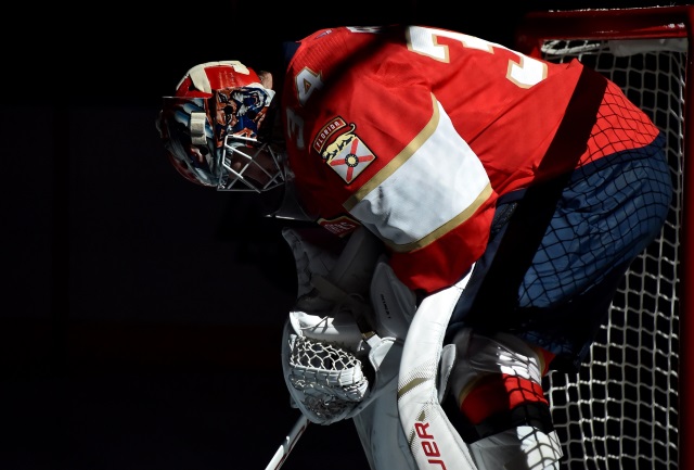 The Florida Panthers looking to trade James Reimer. To buyout or not if they can't trade him?