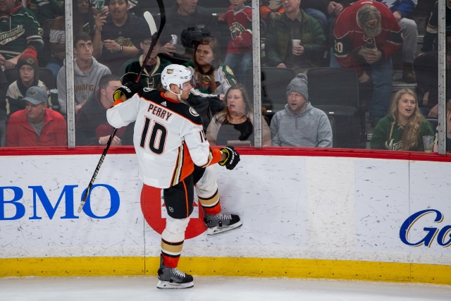 A Corey Perry trade may be better off for the Anaheim Ducks.