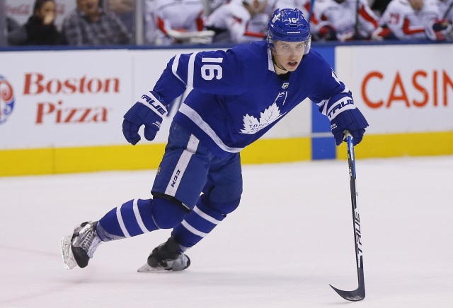 Brian Burke reports that the Toronto Maple Leafs have offered Mitch Marner an eight-year, $10 million contract.