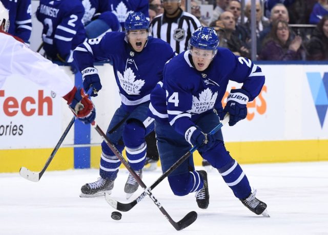 The Toronto Maple Leafs are getting closer to signing Kasperi Kapanen