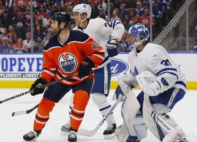 Candidates for Toronto Maple Leafs defenseman Nikita Zaitsev