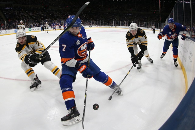 Jordan Eberle signed a new five-year deal on Friday for $27.5 million. What does this mean for the New York Islanders and him going forward? We take a closer look.