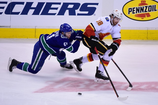 Calgary Flames could still move James Neal at some point
