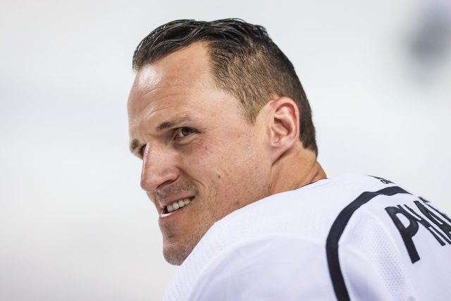 Are the Los Angeles Kings considering buying out Dion Phaneuf?