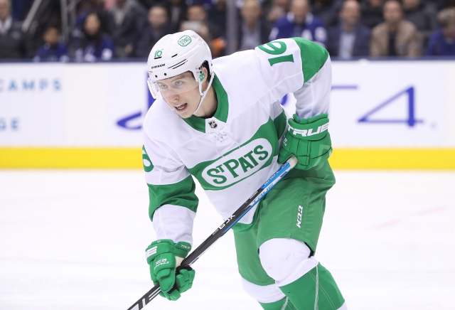 The Toronto Maple Leafs tell Mitch Marner if he's looking for big money, like $11 million, he'll have to sign for eight years.