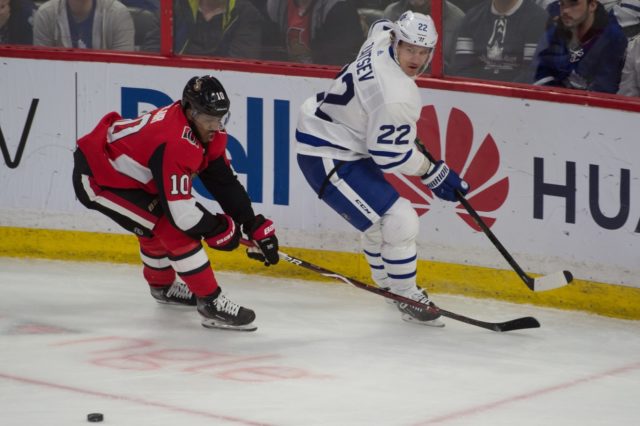 Toronto Maple Leafs and Ottawa Senators talking Nikita Zaitsev for Cody Ceci