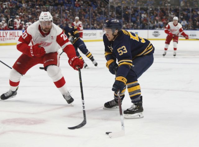 Decision time for Jeff Skinner could be drawing near.