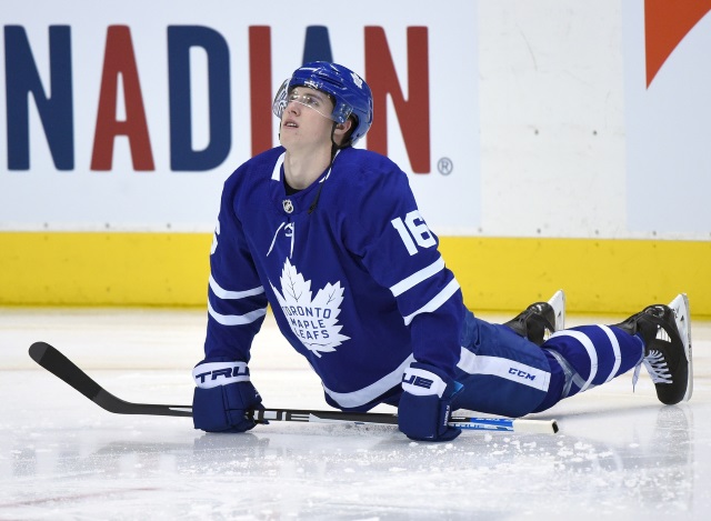 Toronto Maple Leafs restricted free agent Mitch Marner will talk to other teams if he's not close to a deal with the Leafs.
