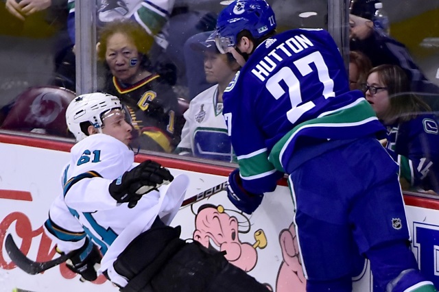 The Vancouver Canucks are not expected to qualify RFA Ben Hutton. Hutton's camp is expecting a trade.