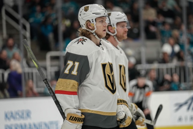 The Vegas Golden Knights will be signing William Karlsson to an eight-year extension in the next two days