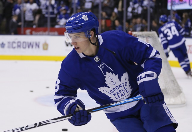 Will Toronto Maple Leafs restricted free agent forward Mitch Marner sign an offer sheet this offseason?