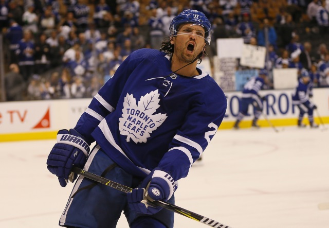 The Toronto Maple Leafs would love to bring Ron Hainsey back but they may not be able to afford him.