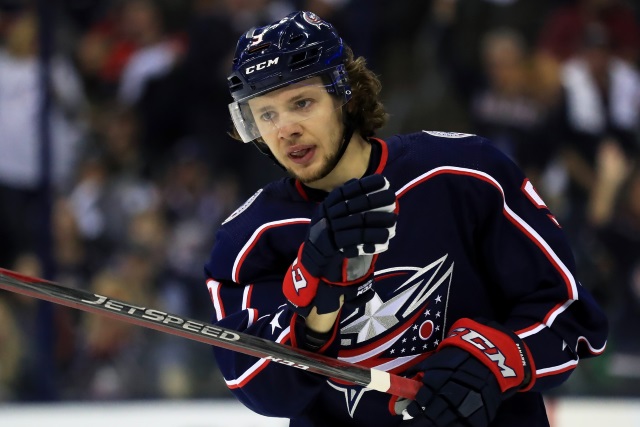 Artemi Panarin tops three different Top NHL free agent lists which isn't much of a surprise.
