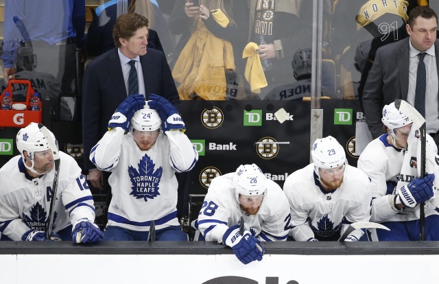 What Will The Toronto Maple Leafs Do This NHL Off-Season?