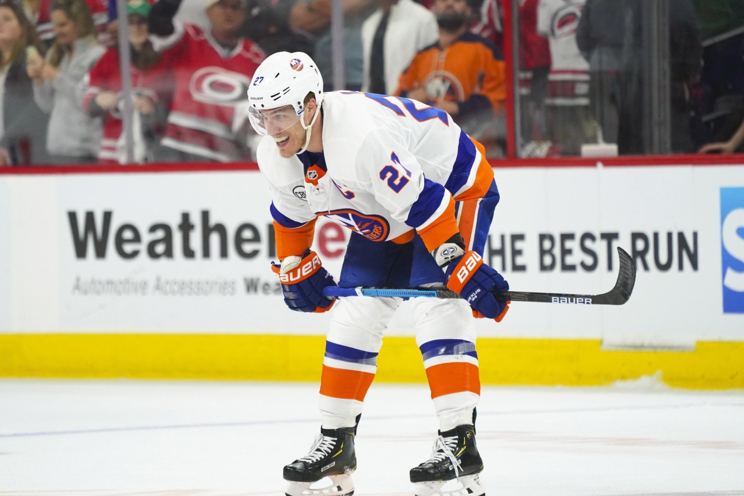 New York Islanders captain Anders Lee didn't think he'd get this close to free agency.