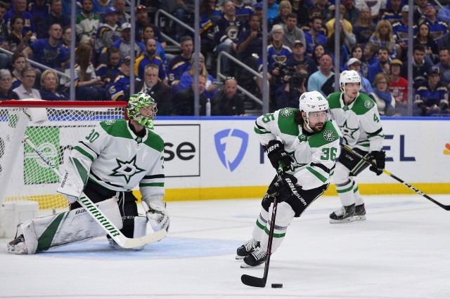 Dallas Stars pending free agent winger Mats Zuccarello plans on testing free agency