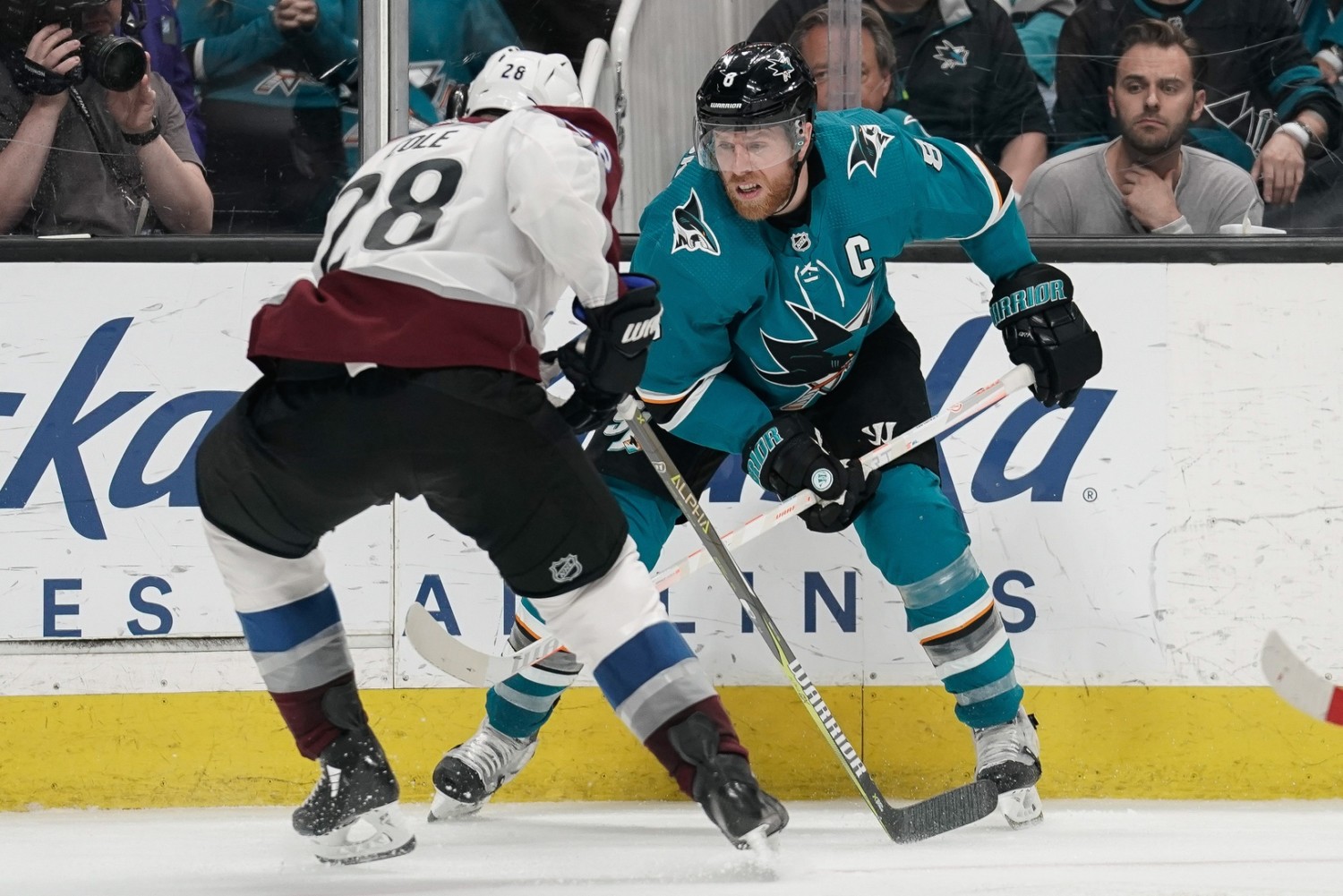 Several teams are interested in Joe Pavelski