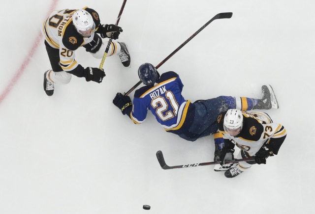 2019 Stanley Cup Playoffs - Blues’ Bozak Has Witnessed His Fair Share Of Wild Nights In Boston