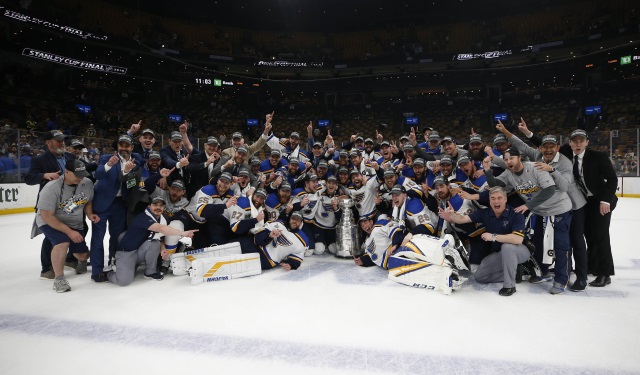 2019 Stanley Cup Champions St. Louis Blues