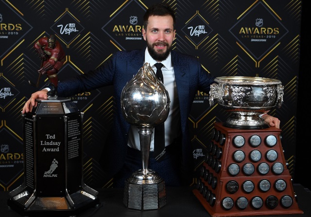 Rundown of the 2019 NHL award winners and a breakdown of the voting results from some of the major awards.