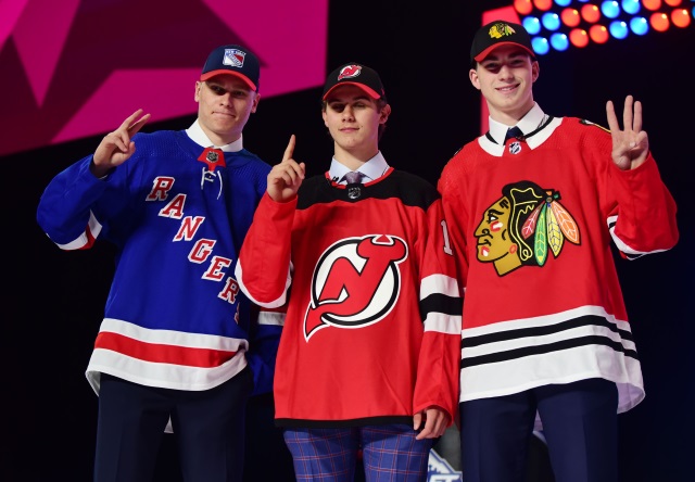 Winners and losers at the 2019 NHL Entry Draft