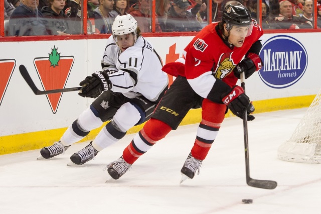 The Ottawa Senators continue to talk to Cody Ceci about an extension