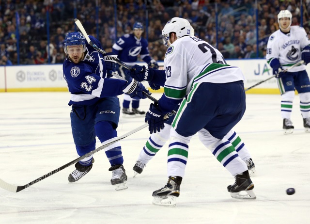 A Vancouver Canucks - Alex Edler deal looks unlikely. Potential trade candidates for Lightning's Ryan Callahan.