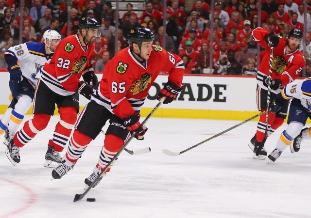 The Montreal Canadiens have traded forward Andrew Shaw and a 2021 7th round pick to the Chicago Blackhawks for a 2020 2nd round pick, 2020 7th round pick and a 2021 3rd round pick.