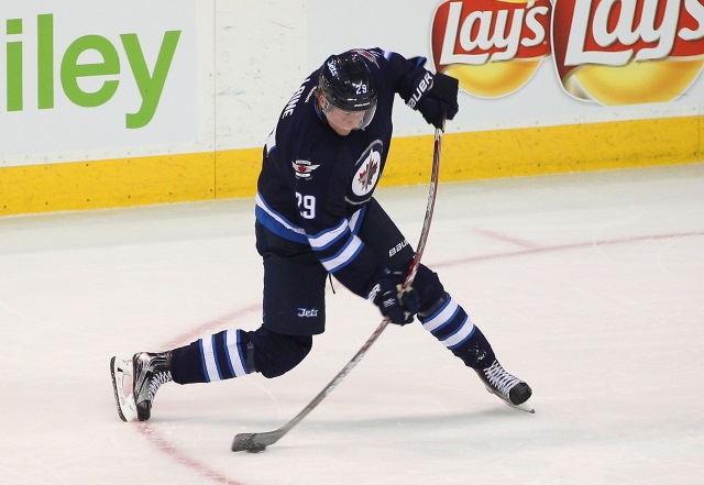 NHL Top Priority List: Central Division - Getting Patrik Laine is a top priority for the Winnipeg Jets