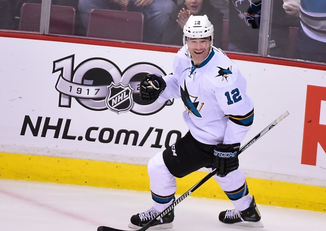 Patrick Marleau would be okay with a San Jose Sharks return, but they have bigger priorities at the moment. Carolina acquired the forward but will buy him out which opens up this possibility.