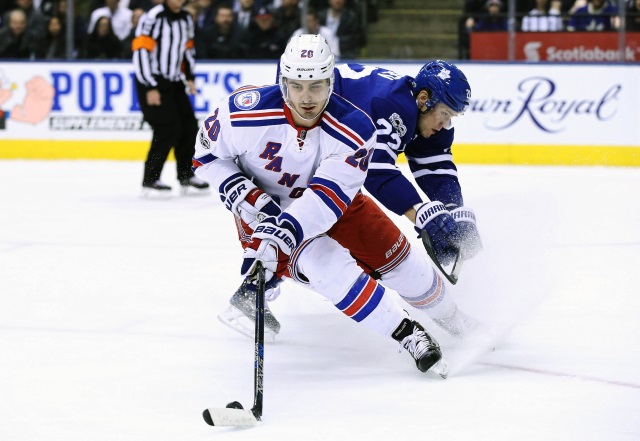 Chris Kreider and Nikita Zaitsev are players who could be cost cutting trade candidates by the teams