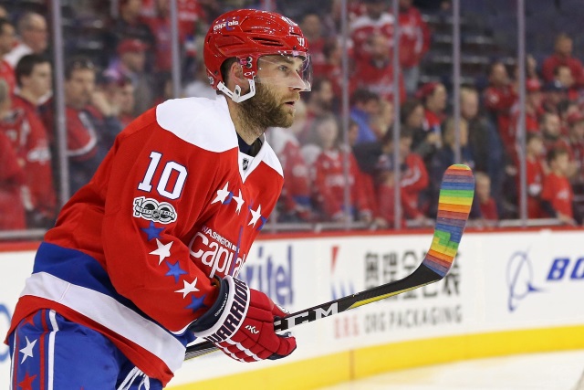 Brett Connolly's agent has met with the Edmonton and sees it as a good fit