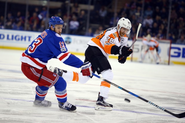 Positive talks between the Philadelphia Flyers and Kevin Hayes