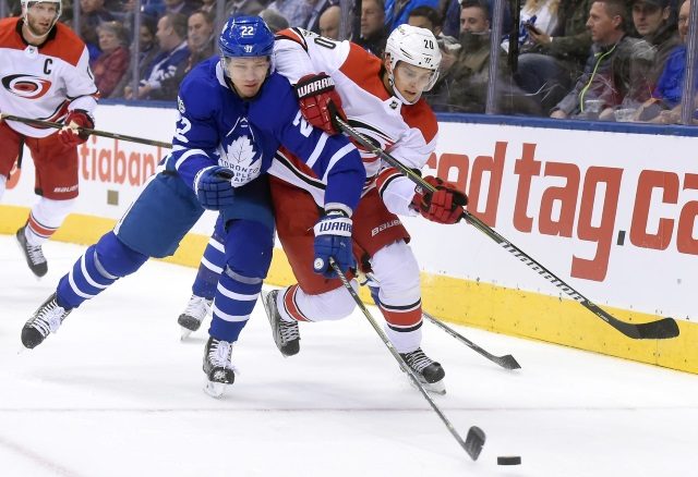 The Sebastian Aho offer sheet and two Toronto Maple Leafs trades capped an interesting July 1st free agency day