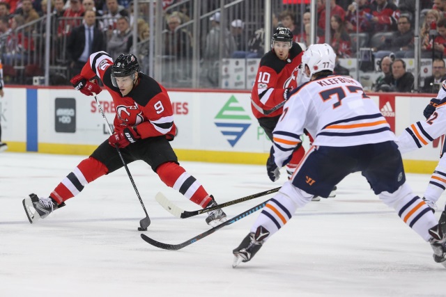 No formal talks between the New Jersey Devils and Taylor Hall's camp yet