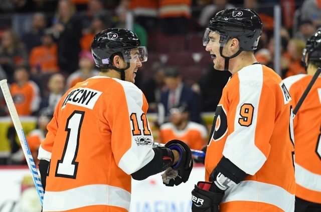 RFAs Ivan Provorov and Travis Konecny are two main priorities for the Philadelphia Flyers