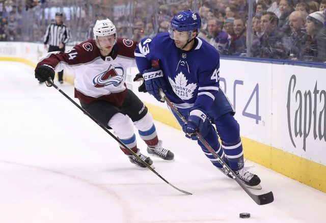 Thoughts from the media on the Nazem Kadri, Calle Rosen trade for Tyson Barrie and Alex Kerfoot