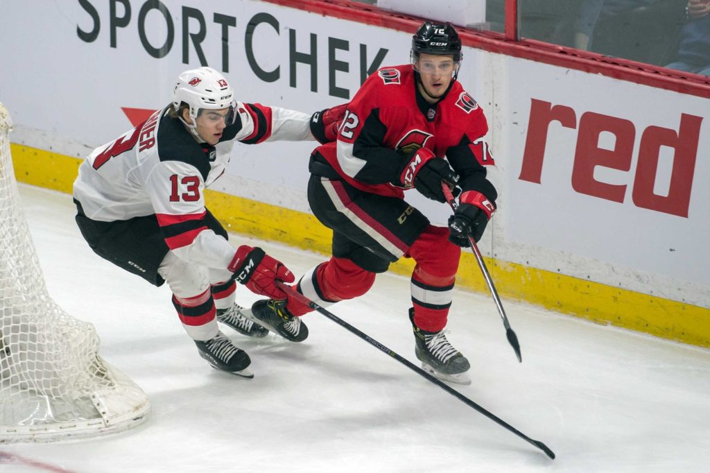 The Ottawa Senators plan on talking contract extensions with Thomas Chabot throughout the offseason