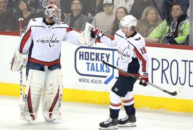 Washington Capitals Braden Holtby and Nicklas Backstrom are entering the final year of their contracts.