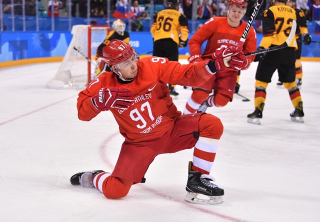 Nikita Gusev and the Vegas Golden Knights not close on a two-year deal