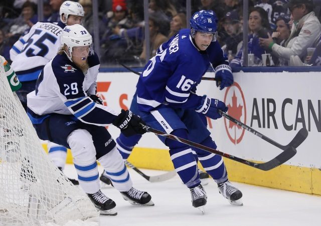Could both Mitch Marner and Patrik Laine receive offer sheets?